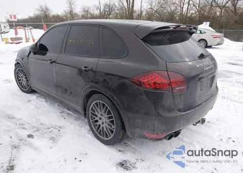 2014 Porsche Cayenne Gts z USA, uszkodzony, nr VIN WP1AD2A20ELA73815